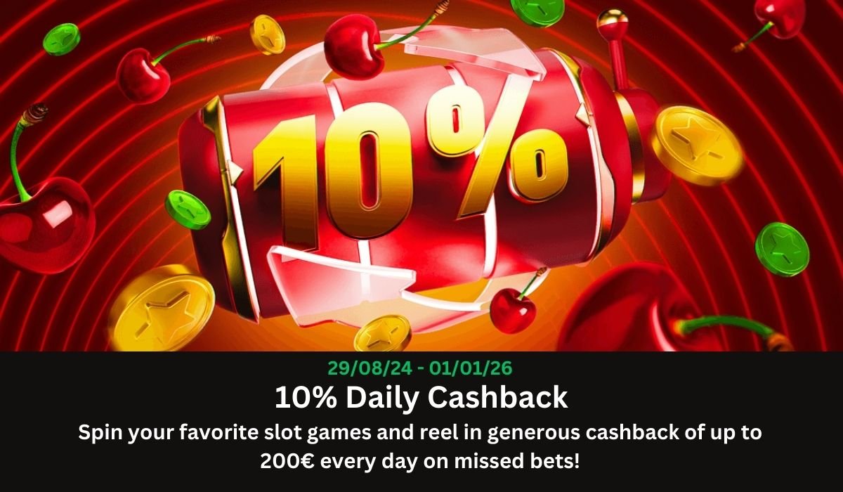 10% Daily Cashback