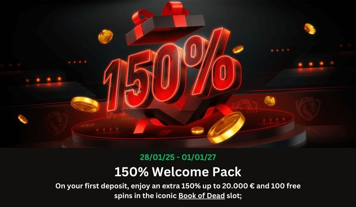 150% Welcome Pack