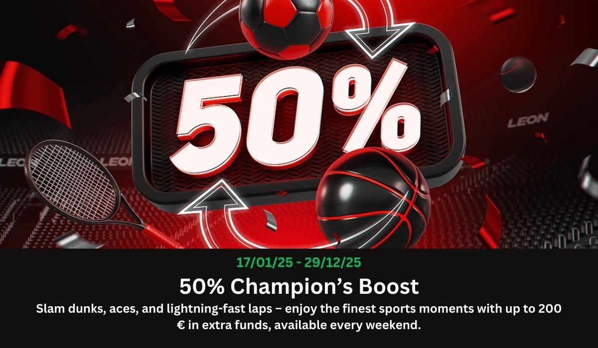 50% Champion’s Boost