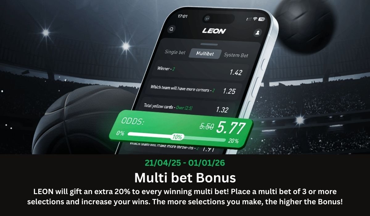 Multi bet Bonus