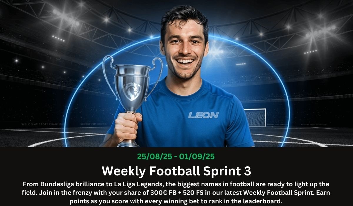 Weekly Football Sprint 3