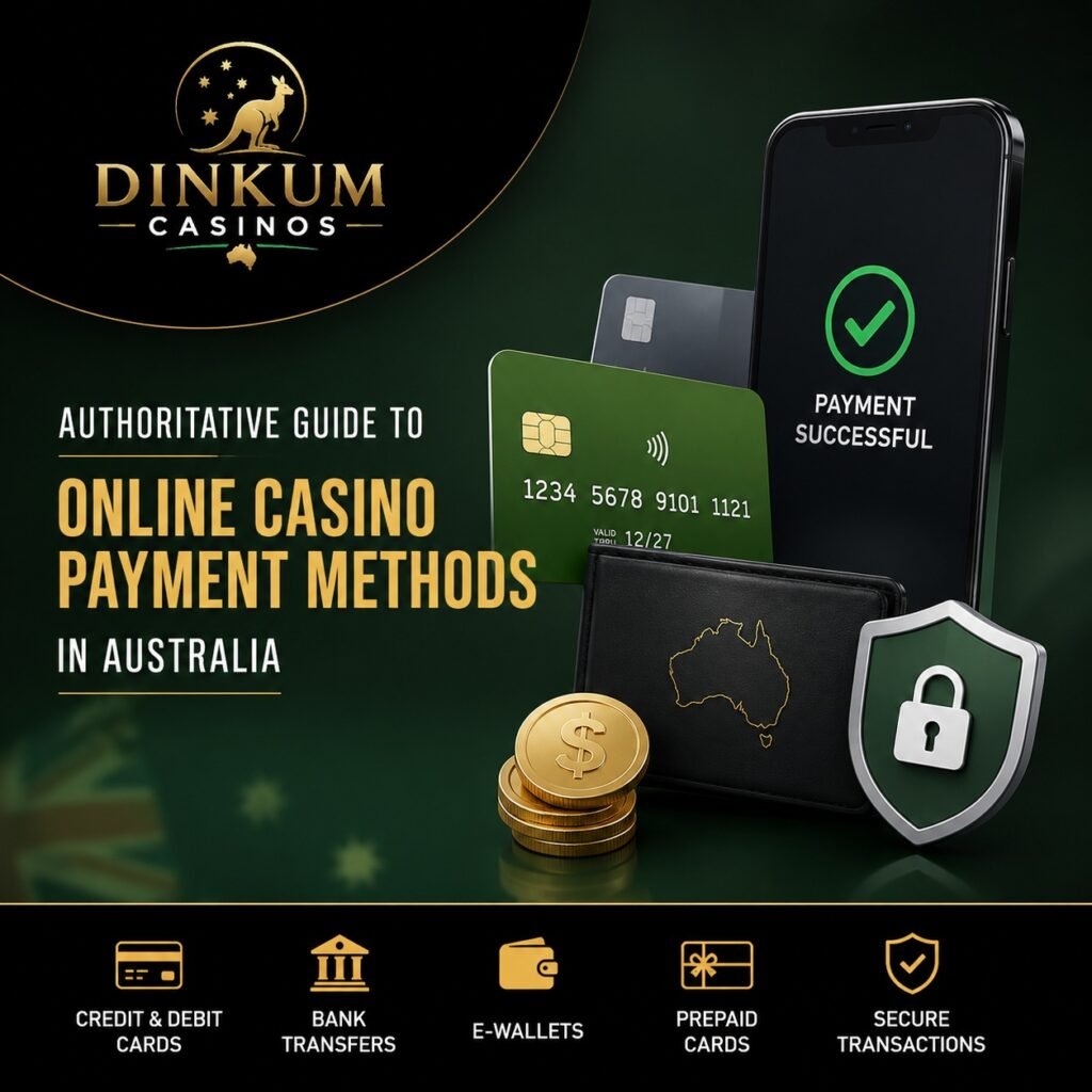 Authoritative Guide to Online Casino Payment Methods in Australia