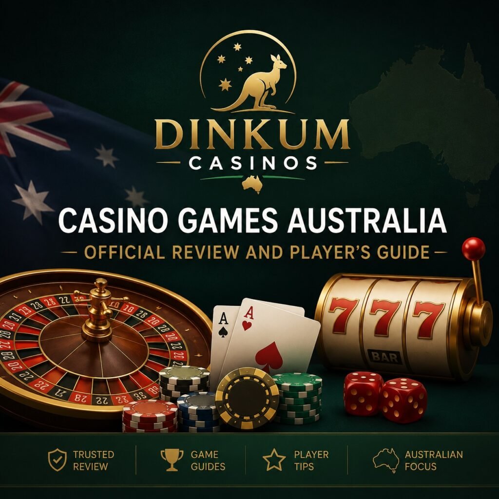 Casino Games Australia: Official Review and Player's Guide