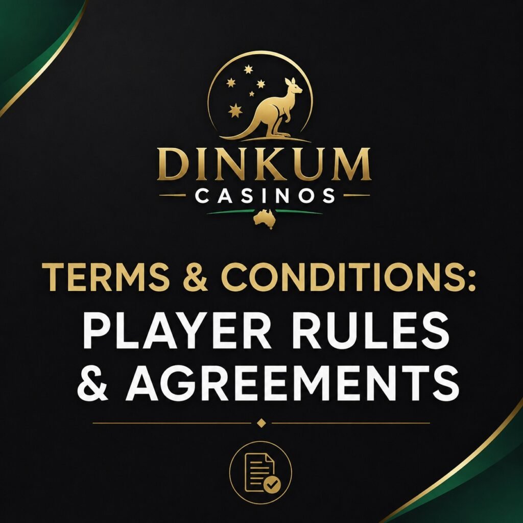 Dinkum Casino Terms and Conditions Player Rules and Agreements