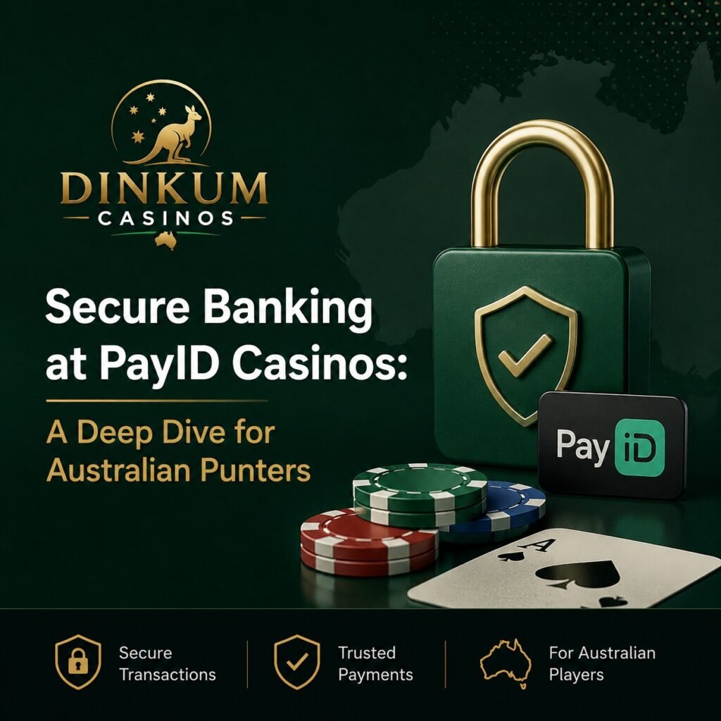 Secure Banking at PayID Casinos A Deep Dive for Australian Punters