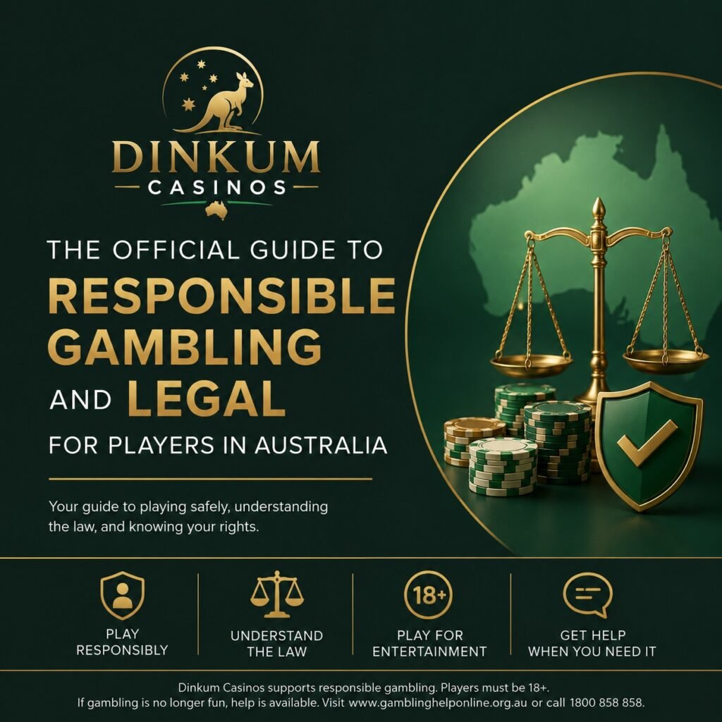 The Official Guide to Responsible Gambling and Legal for Players in Australia