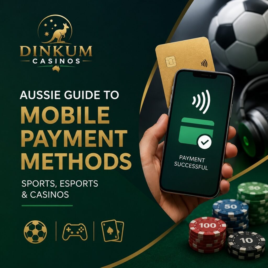 Aussie Guide to Mobile Payment Methods Sports, Esports & Casinos