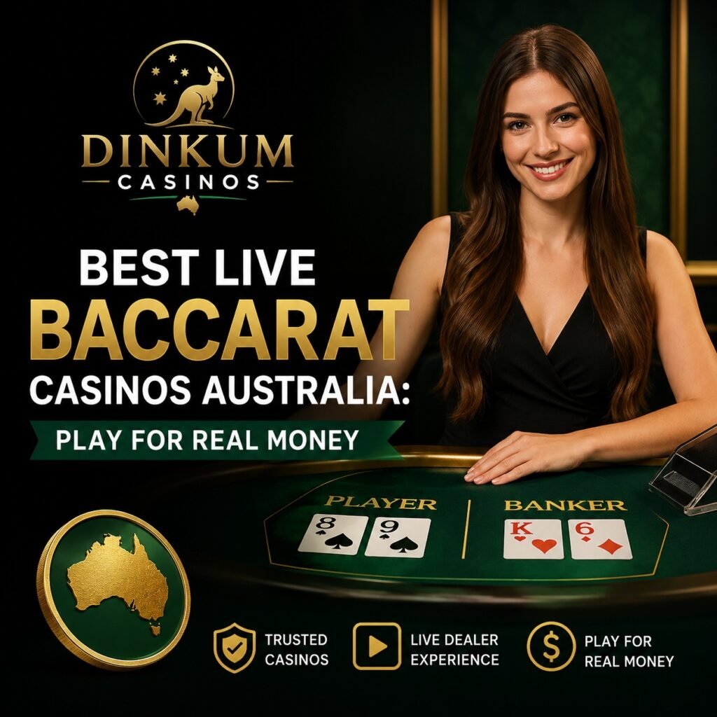 Best Live Baccarat Casinos Australia 2026 Play for Real Money