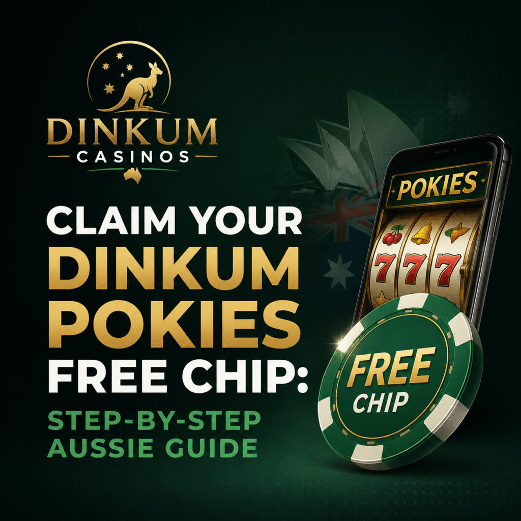 Claim Your Dinkum Pokies Free Chip Step by Step Aussie Guide