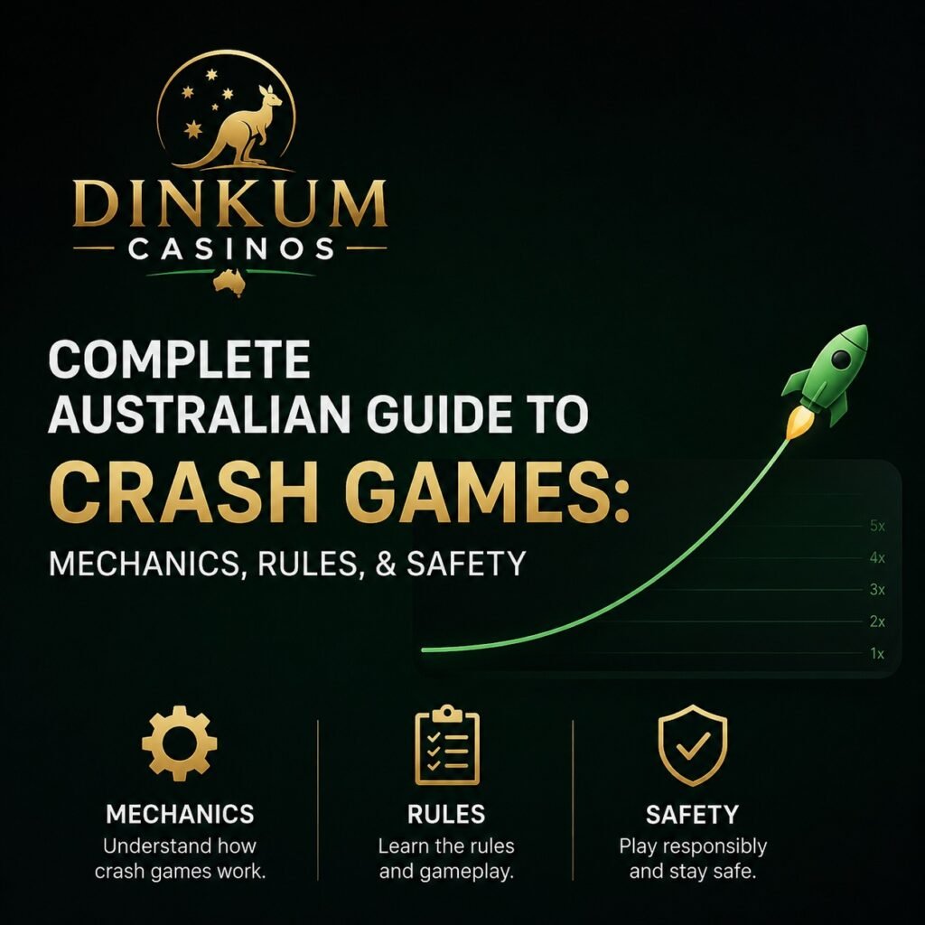 Complete Australian Guide to Crash Games Mechanics, Rules, & Safety