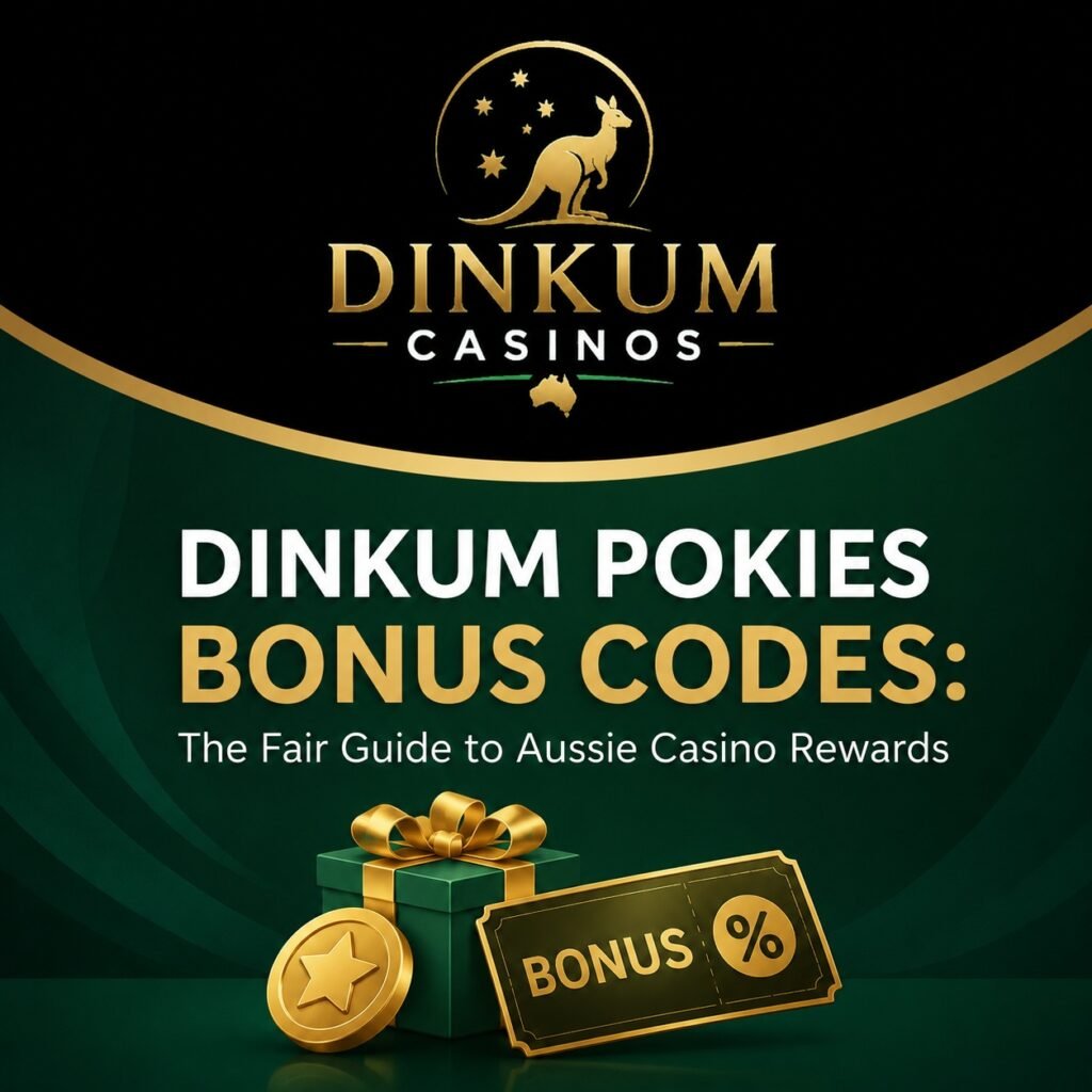 Dinkum Pokies Bonus Codes The Fair Guide to Aussie Casino Rewards