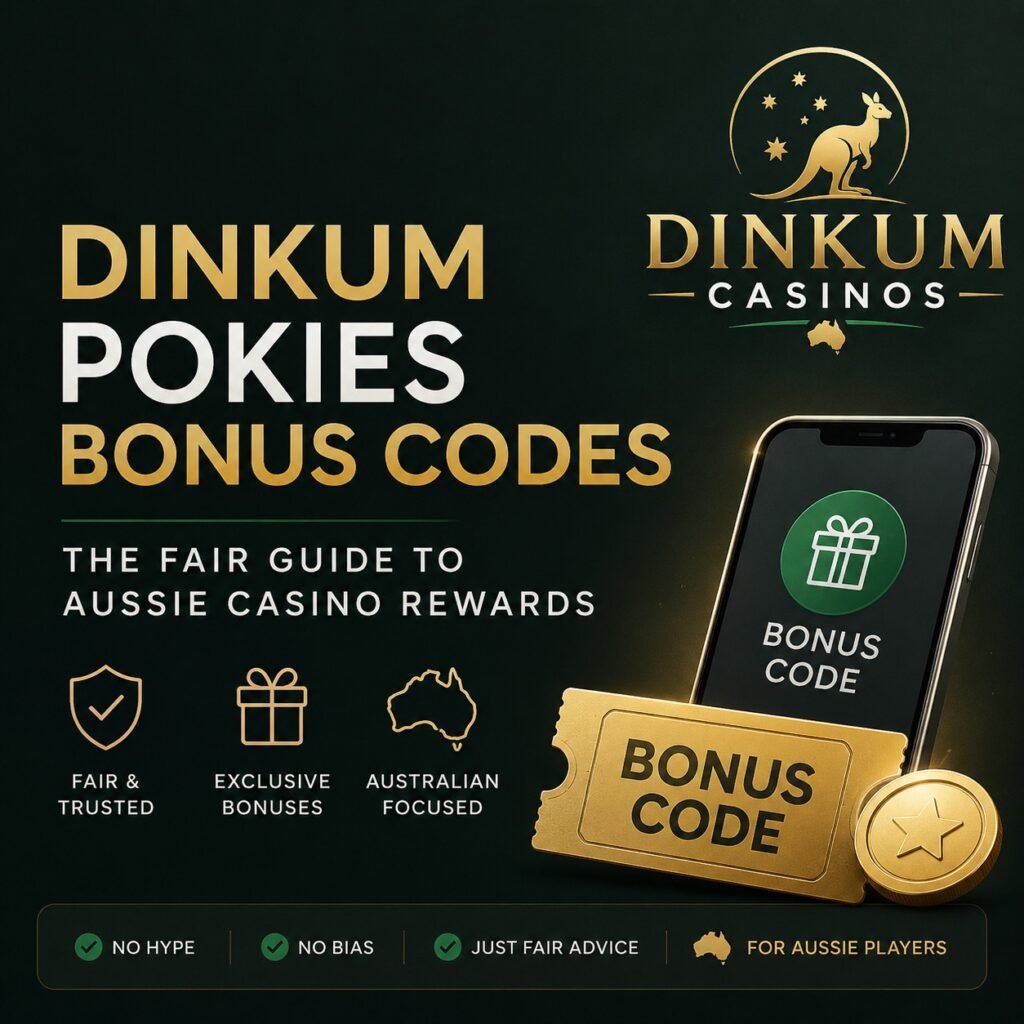 Dinkum Pokies Bonus Codes The Fair Guide to Aussie Casino Rewards