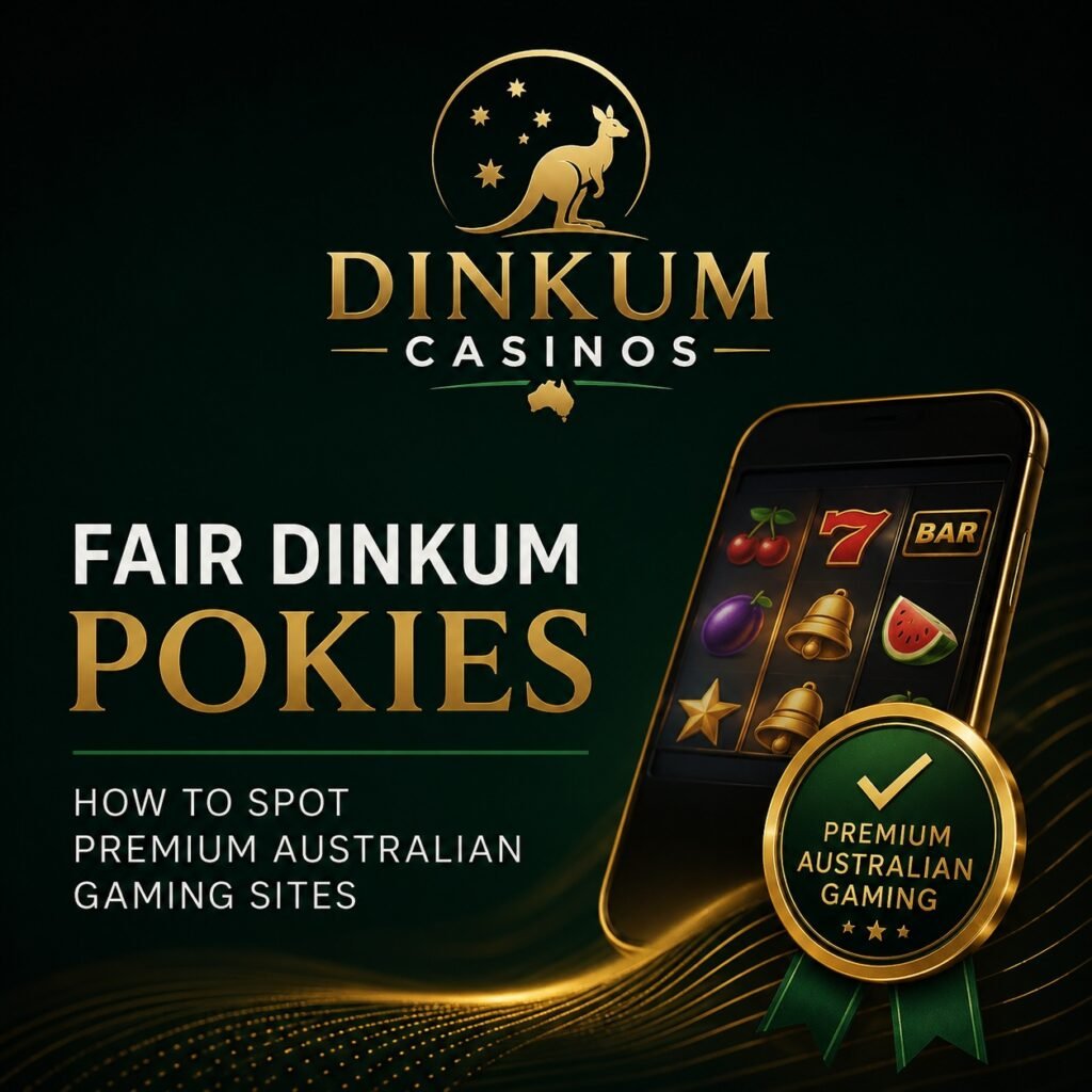 Fair Dinkum Pokies How to Spot Premium Australian Gaming Sites