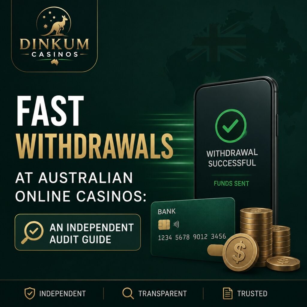 Fast Withdrawals at Australian Online Casinos An Independent Audit Guide