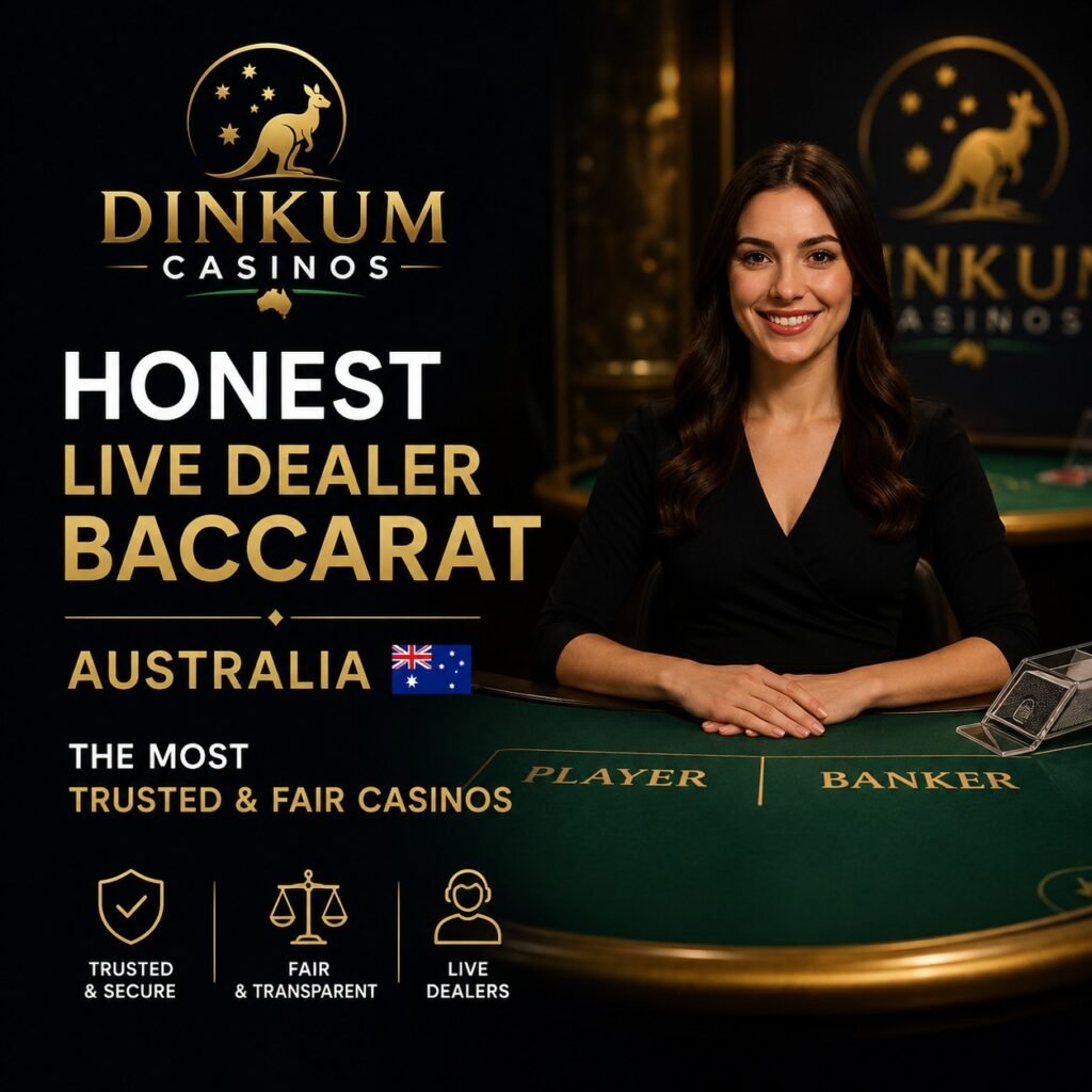 Honest Live Dealer Baccarat Australia 2026 The Most Trusted & Fair Casinos
