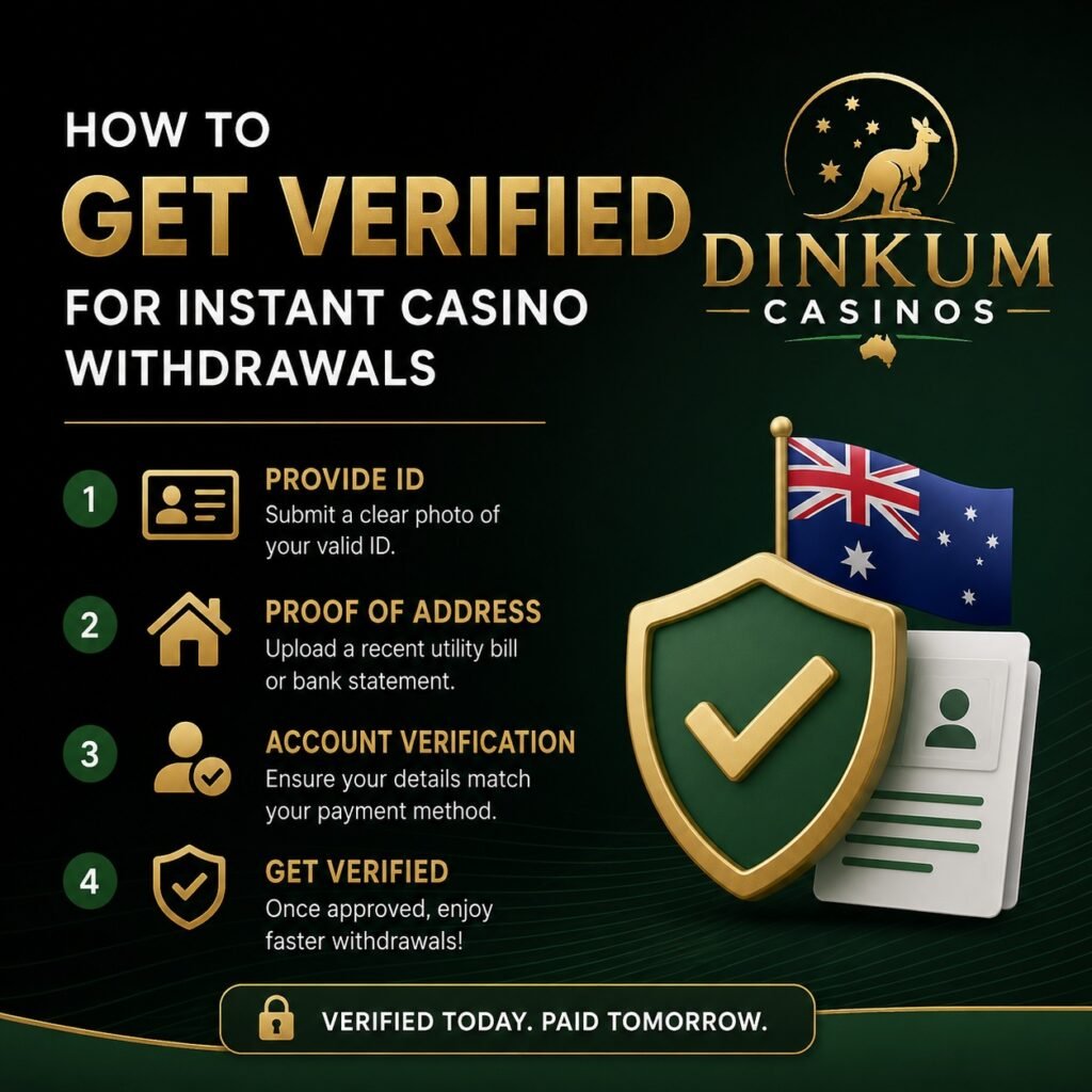 How to Get Verified for Instant Casino Withdrawals in Australia