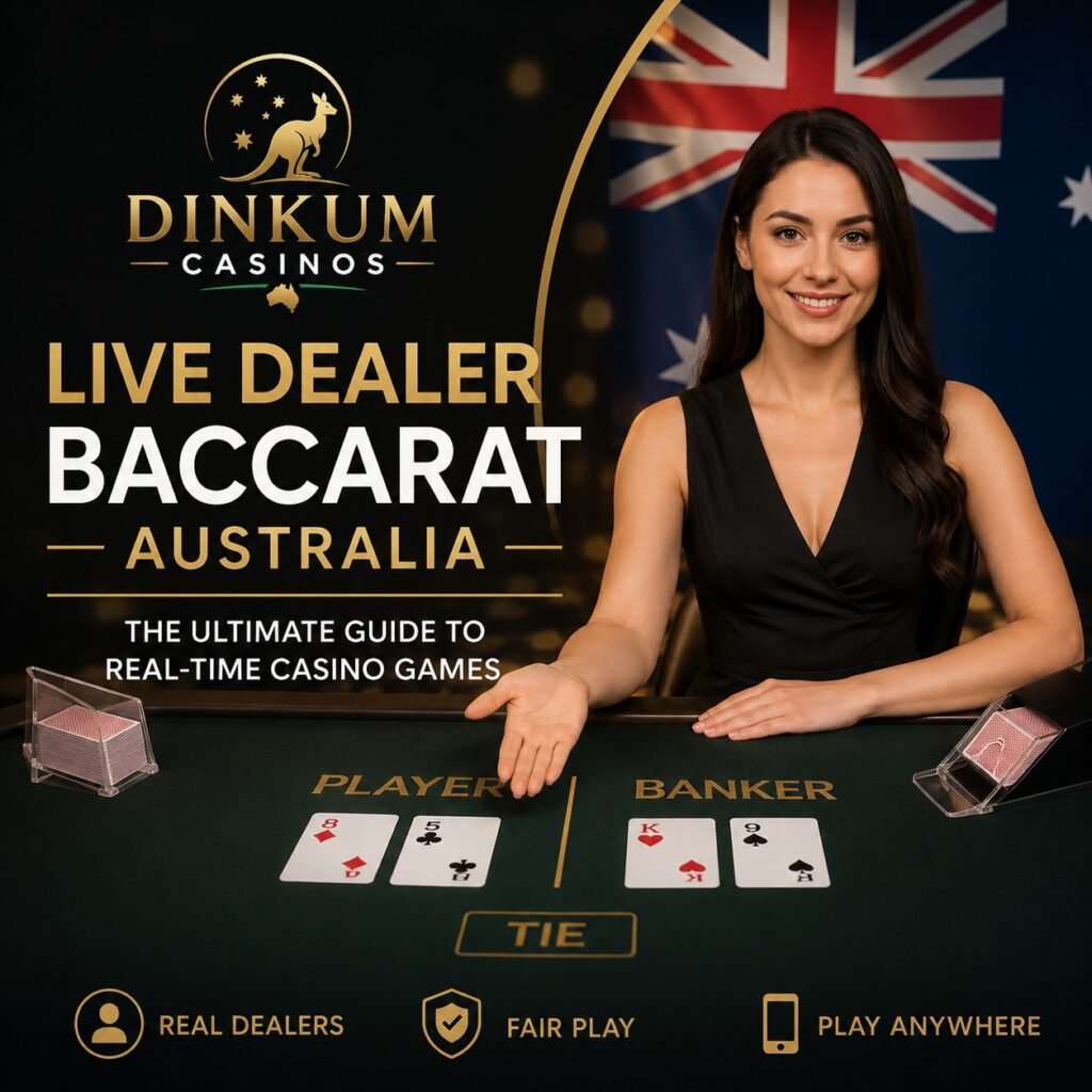 Live Dealer Baccarat Australia The Ultimate Guide to Real Time Casino Games