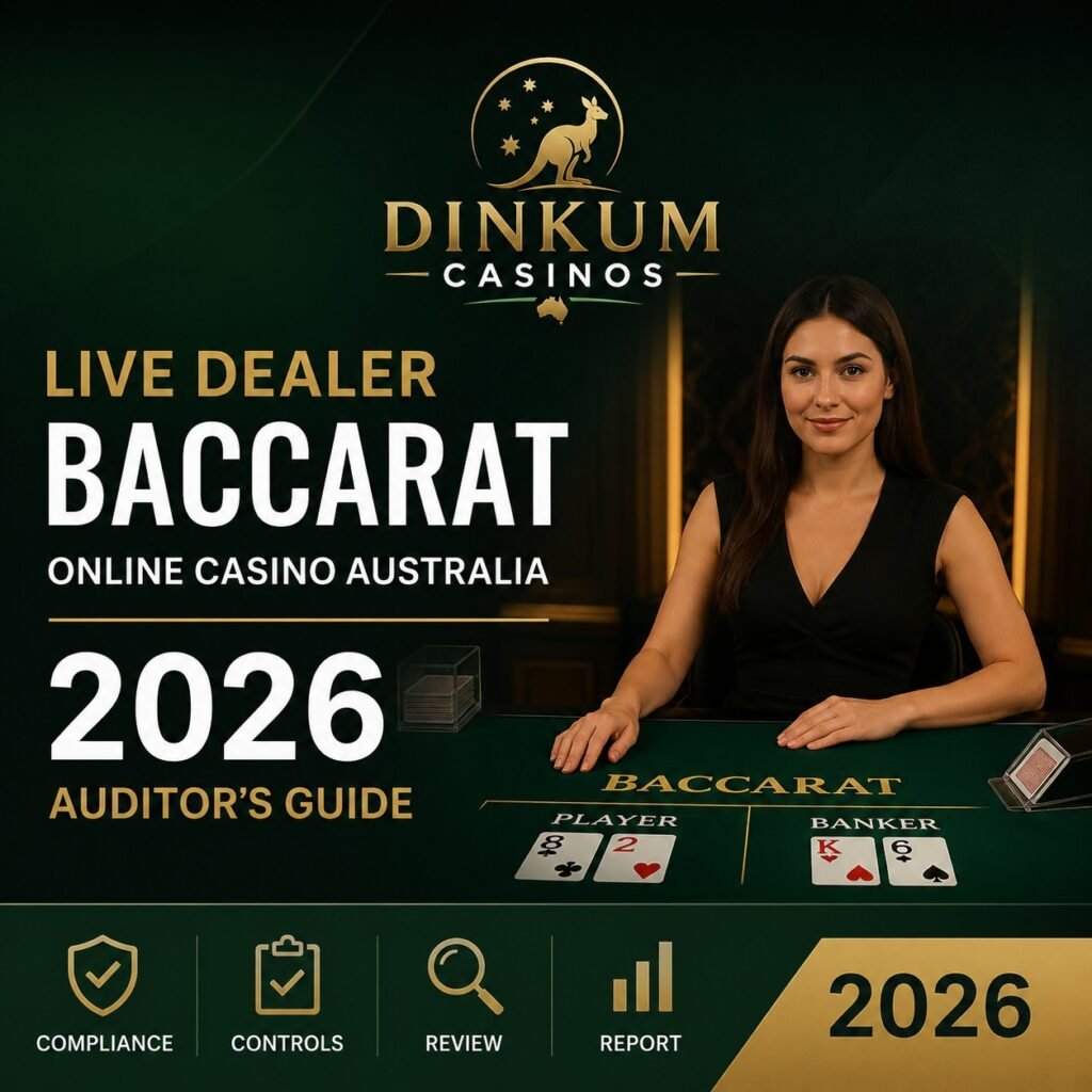 Live Dealer Baccarat Online Casino Australia 2026 Auditor's Guide