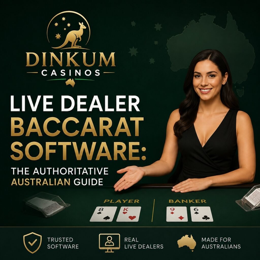 Live Dealer Baccarat Software The Authoritative Australian Guide