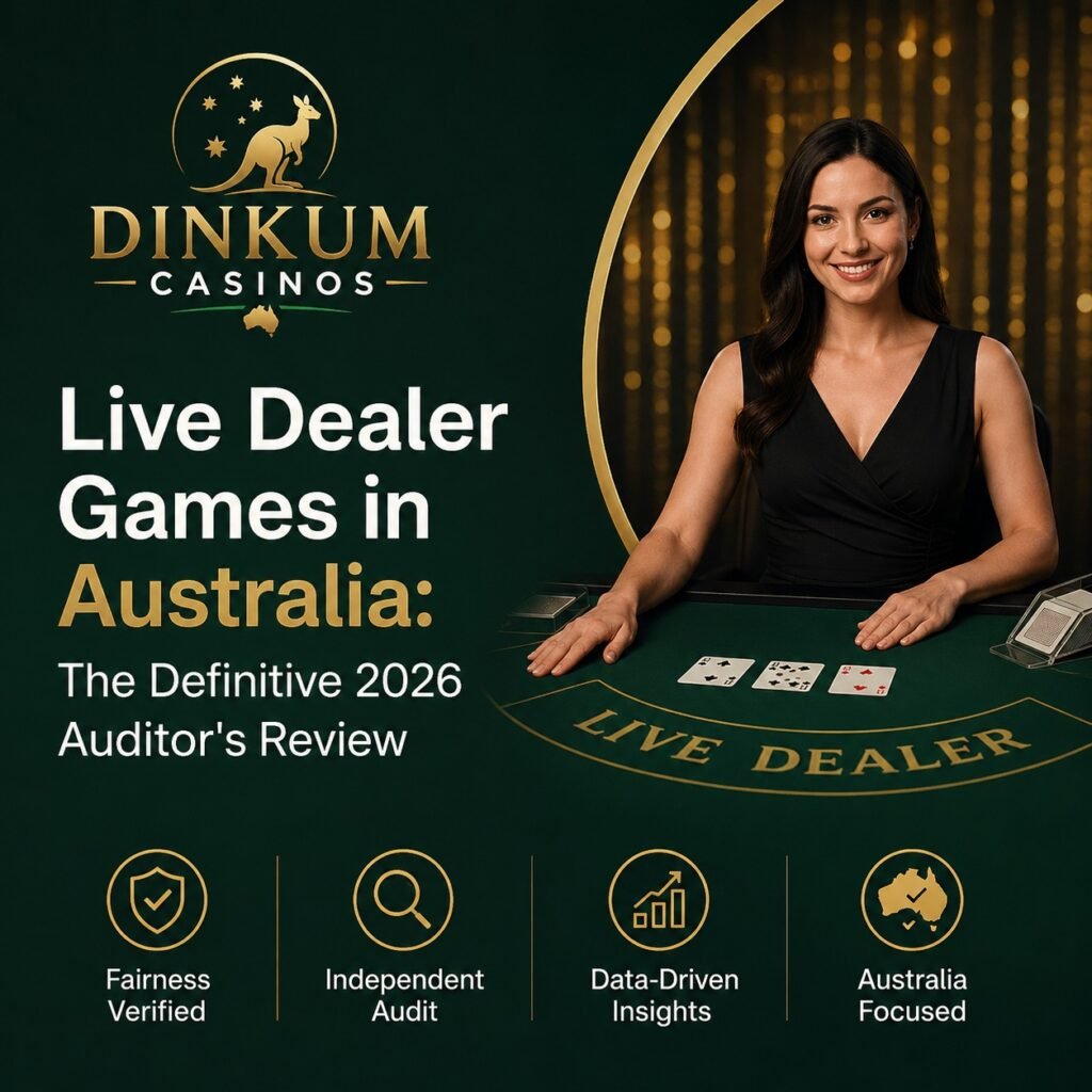 Live Dealer Games in Australia The Definitive 2026 Auditor's Review