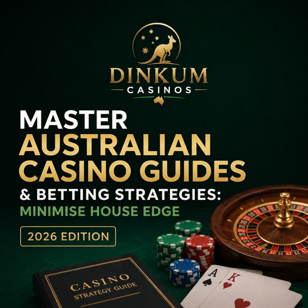 Master Australian Casino Guides & Betting Strategies Minimise House Edge (2026 Edition)