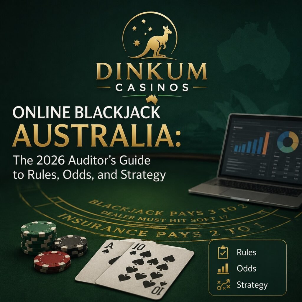 Online Blackjack Australia The 2026 Auditor’s Guide to Rules, Odds, and Strategy