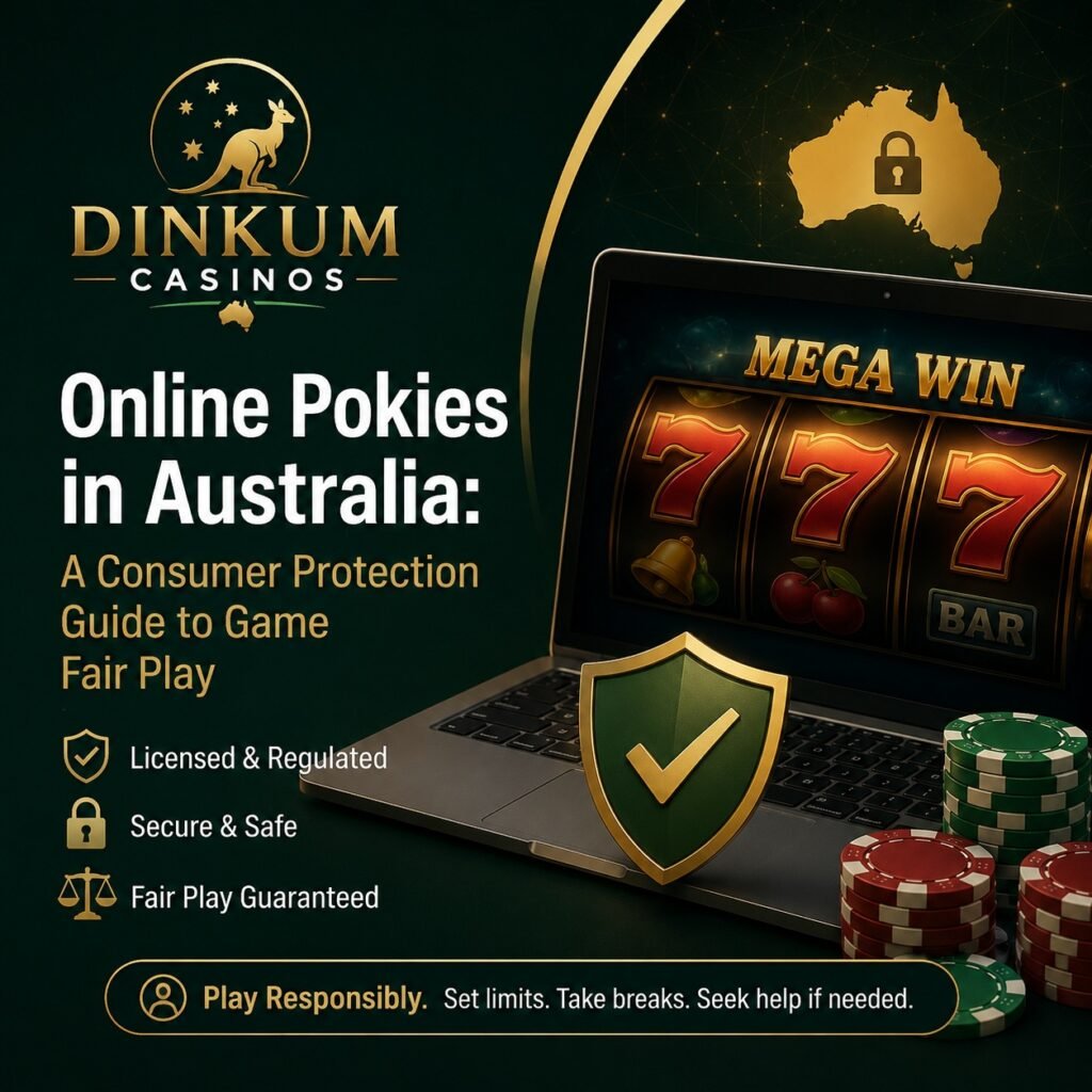 Online Pokies in Australia A Consumer Protection Guide to Game Fair Play