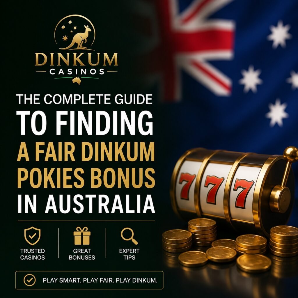 The Complete Guide to Finding a Fair Dinkum Pokies Bonus in Australia