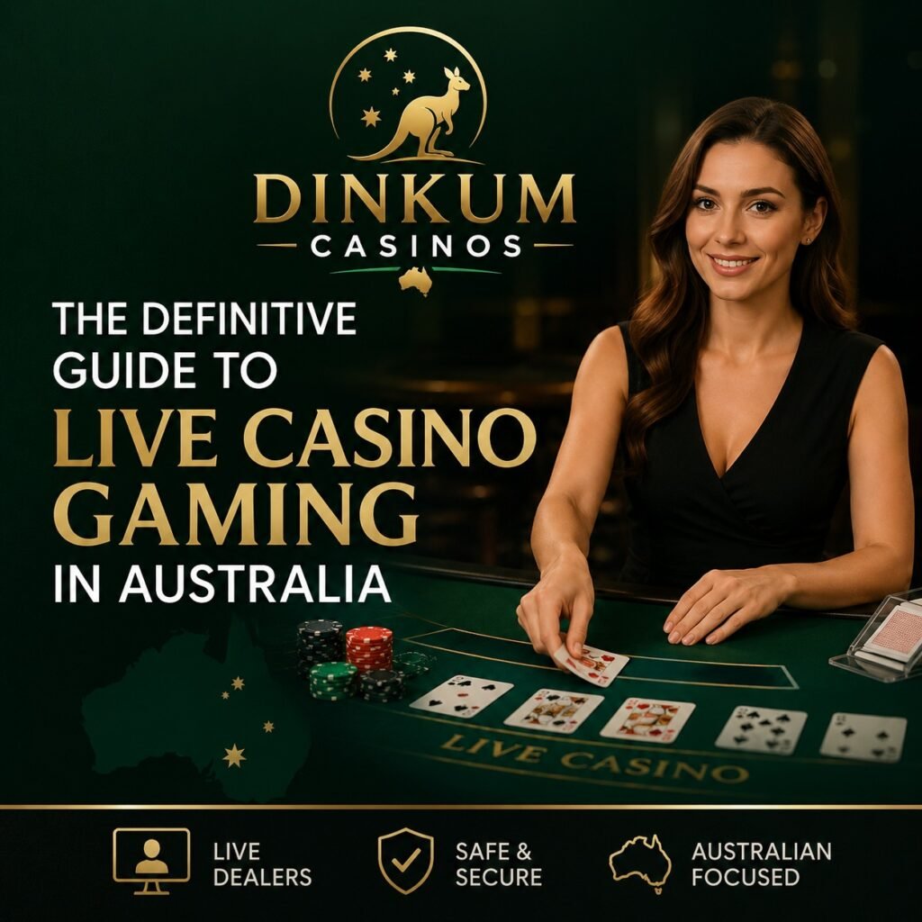 The Definitive Guide to Live Casino Gaming in Australia