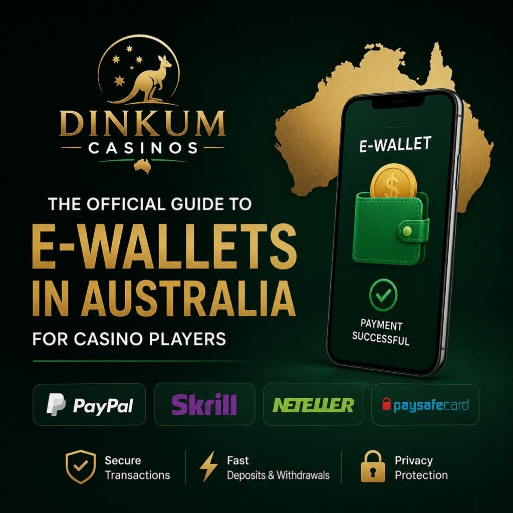 The Official Guide to E Wallets in Australia for Casino Players