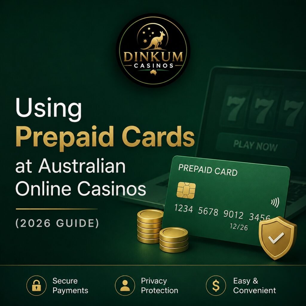 Using Prepaid Cards at Australian Online Casinos
