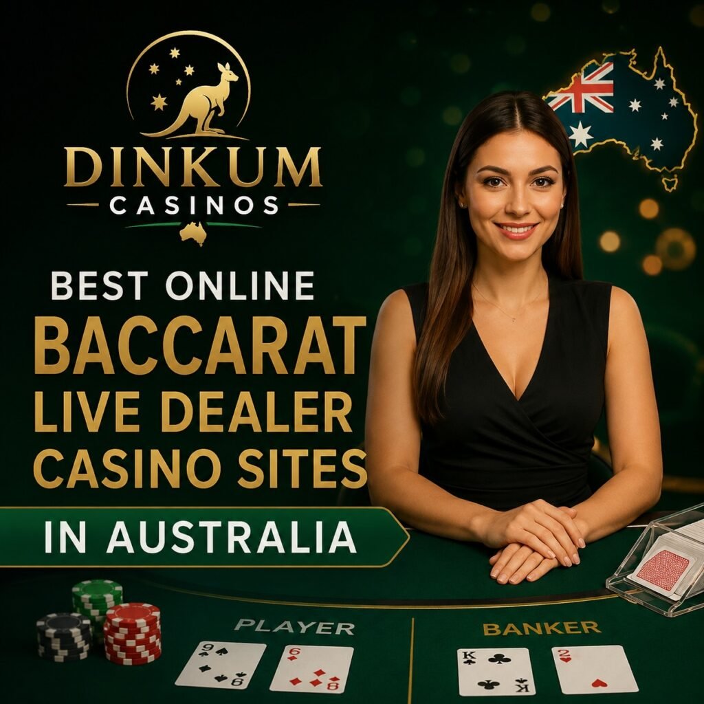 Best Online Baccarat Live Dealer Casino Sites in Australia
