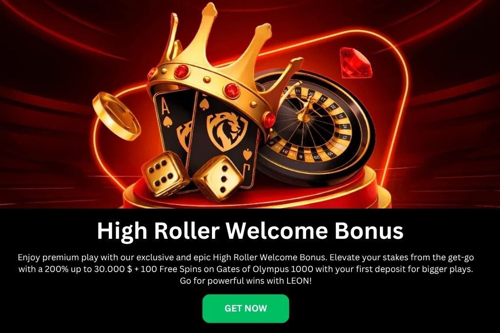 High Roller Welcome Bonus