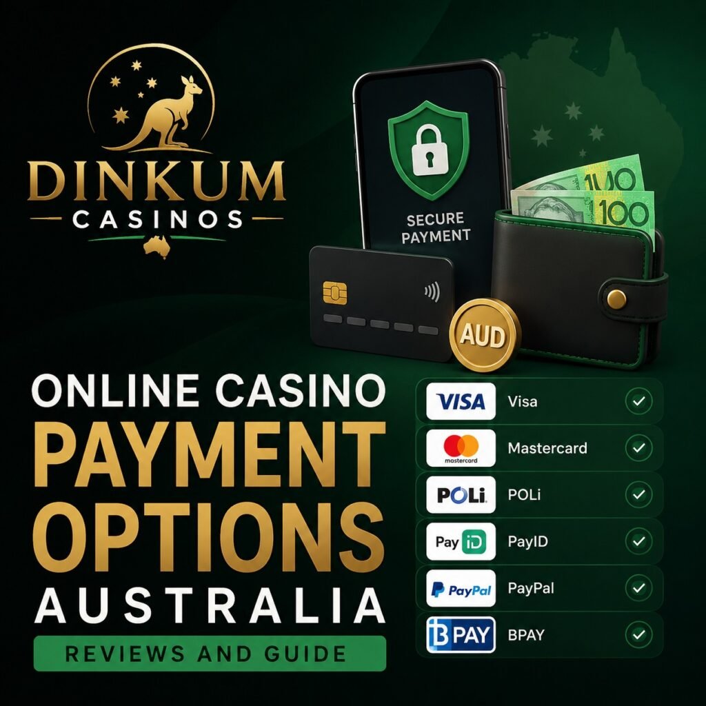 Online Casino Payment Options Australia Reviews and Guide