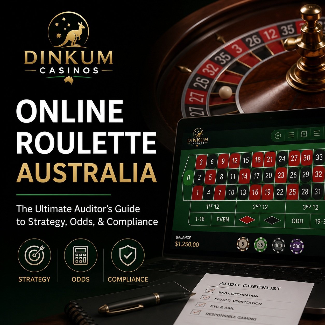 Online Roulette Australia The Ultimate Auditors Guide to Strategy, Odds, and Compliance