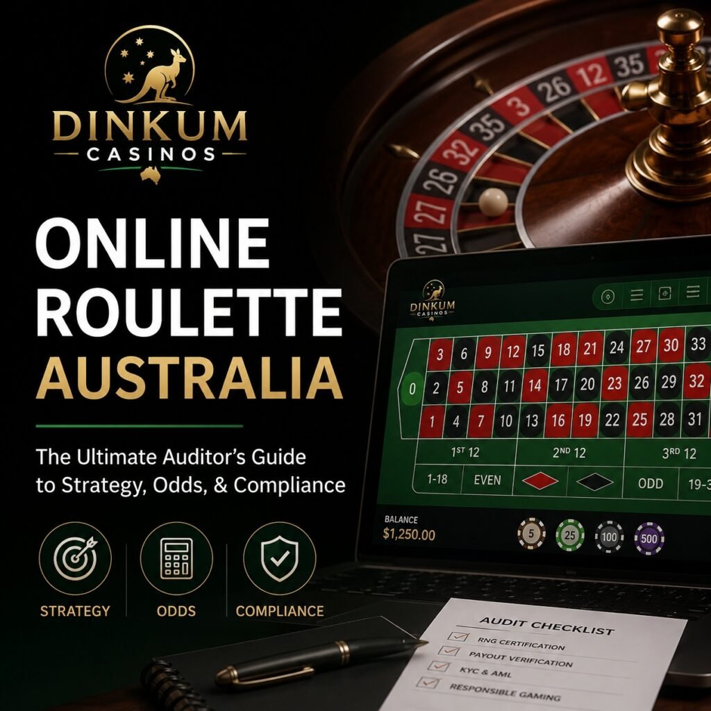 Online Roulette Australia The Ultimate Auditors Guide to Strategy, Odds, and Compliance