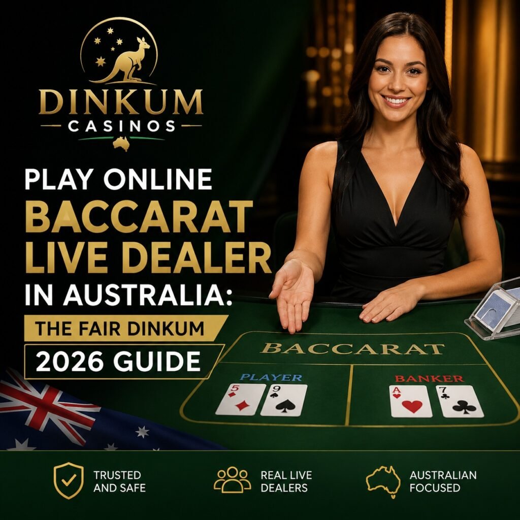 Play Online Baccarat Live Dealer in Australia The Fair Dinkum 2026 Guide