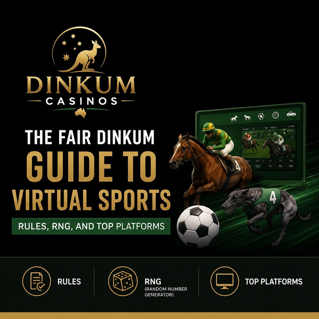 The Fair Dinkum Guide to Virtual Sports Rules, RNG, and Top Platforms